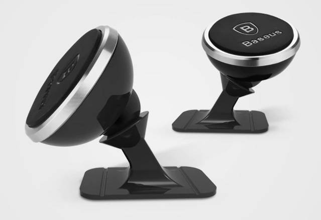 Suporte de telefone Magnético Móvel 360 graus Baseus