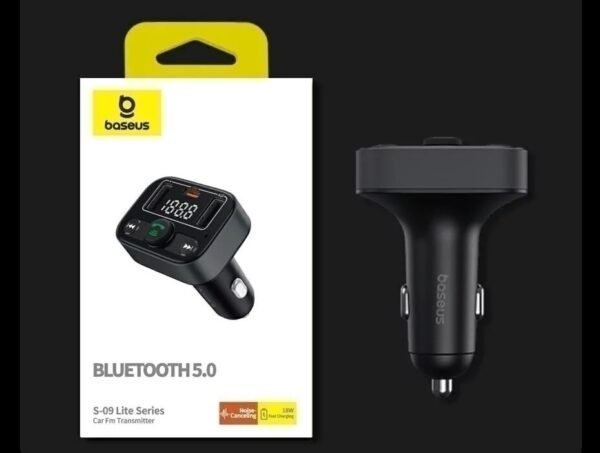 Carregador Veicular com Transmissor FM S-09 - Imagem 4