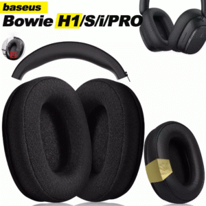 Almofadas para Headset Bowie H1/H1s/H1i/H1 Pro