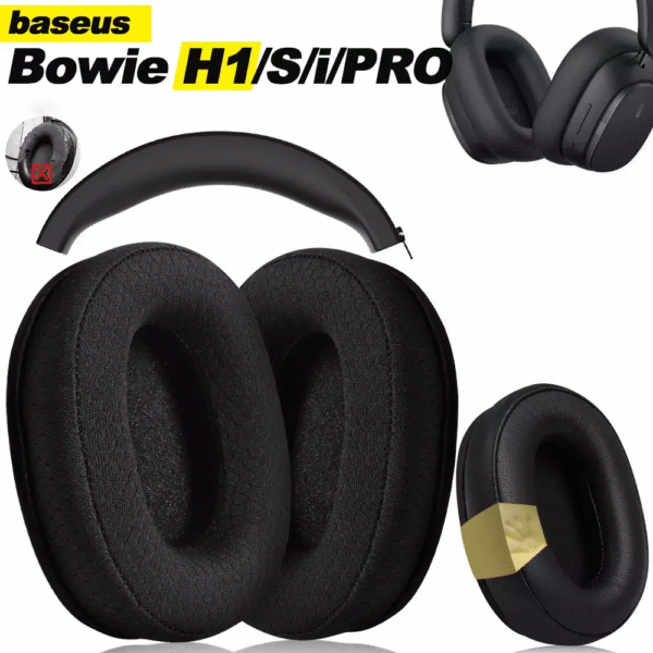 Almofadas para Headset Bowie H1/H1s/H1i/H1 Pro