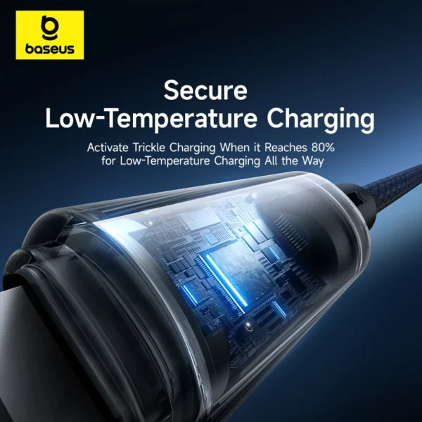 Cabo USB A para Lightning 2.4A Lit - Imagem 4