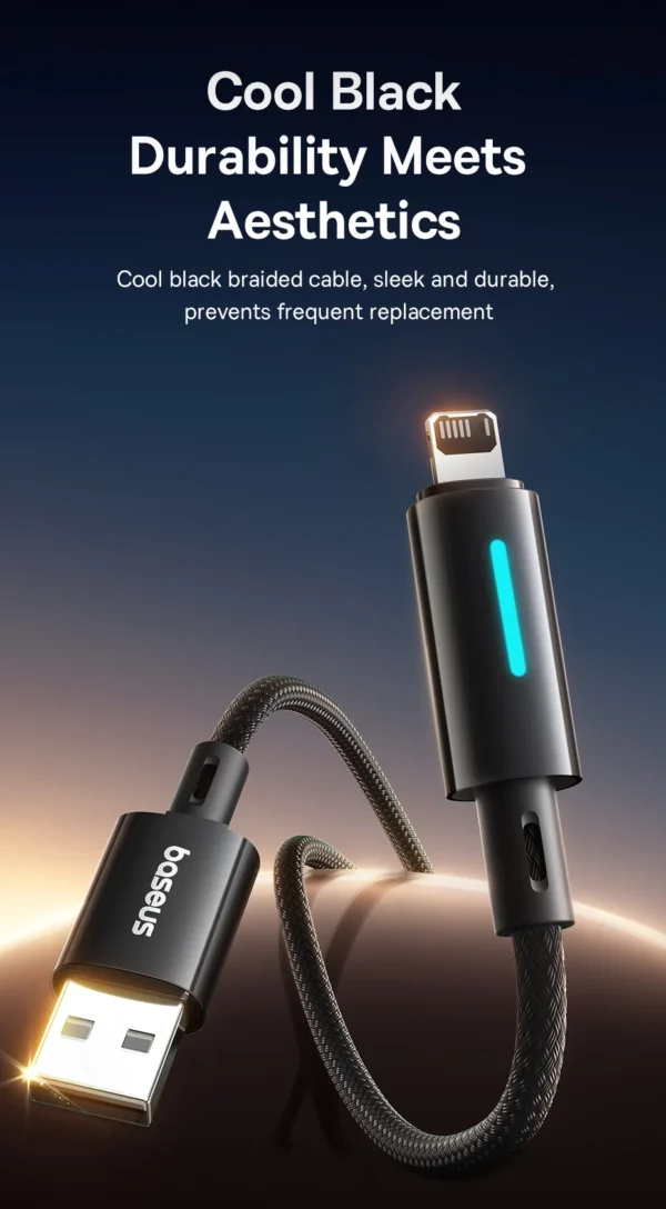 Cabo USB A para Lightning 2.4A Lit - Imagem 13