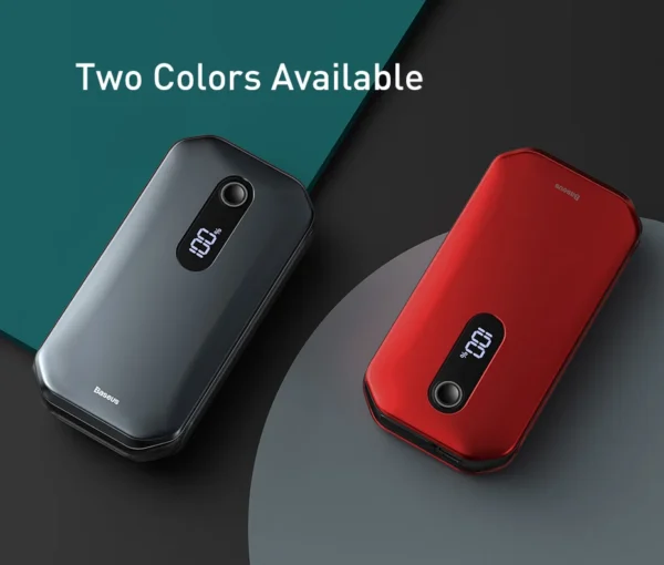 Auxiliar de Partida de Emergência com Display 12000mAh 1000A - Imagem 25