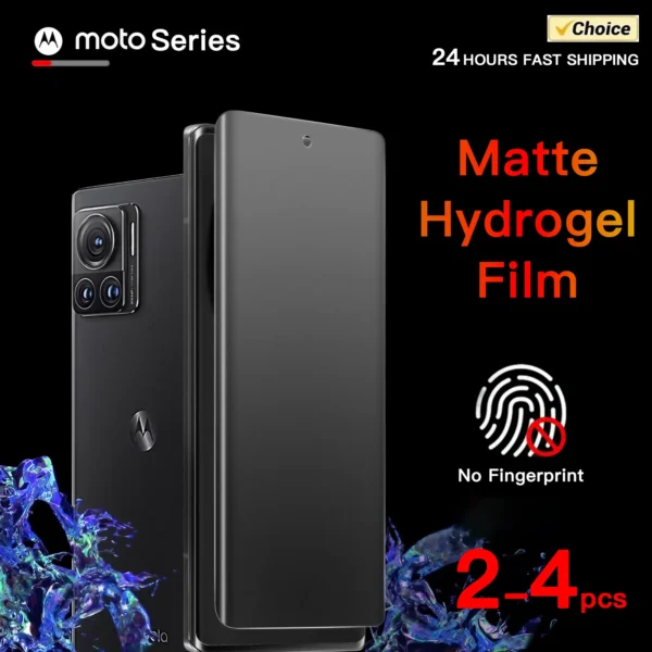 Película Protetora de Hidrogel Fosco para Smartphone Motorola - Imagem 6