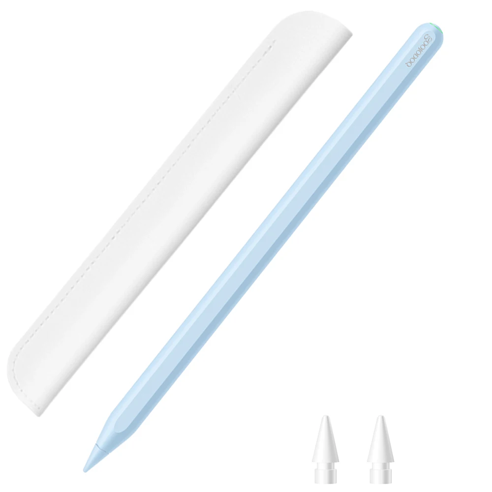 Caneta Stylus Goojodoq GD13 para iPad - Azul