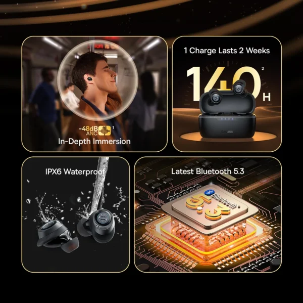 Fone de Ouvido Bowie MA10 TWS Bayern de Munique - Imagem 9