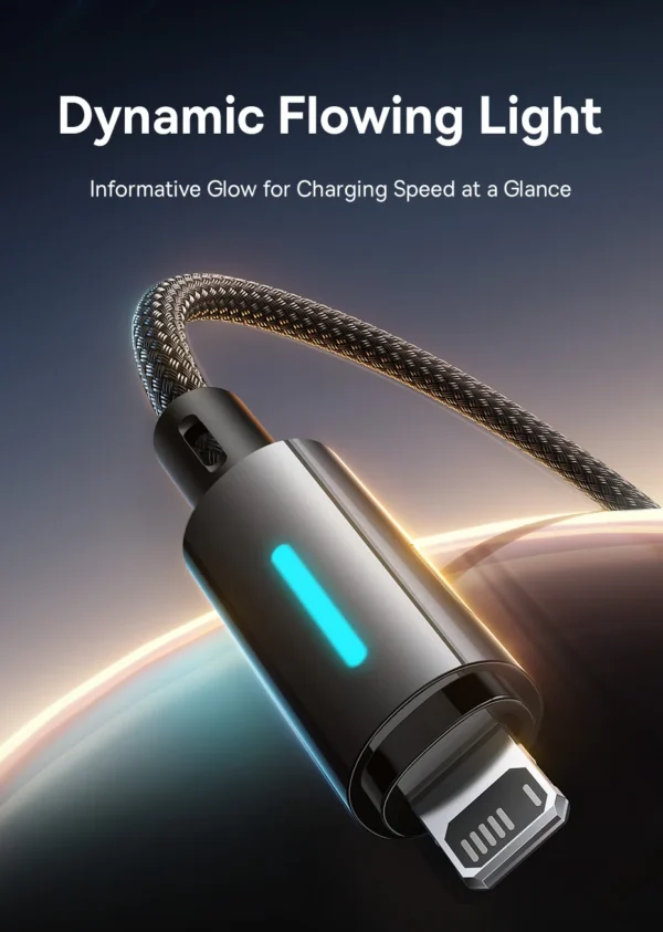 Cabo USB A para Lightning 2.4A Lit - Imagem 11