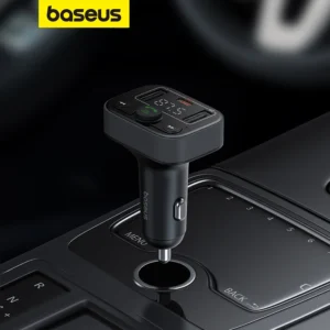 Carregador Veicular com Transmissor FM S-09