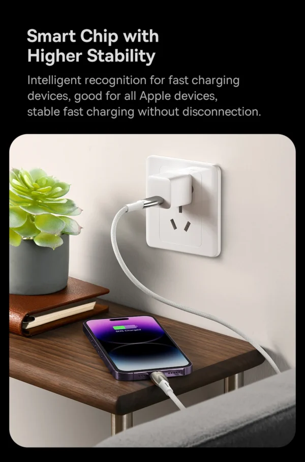 Cabo USB C para Lightning 20W Glimmer - Imagem 13