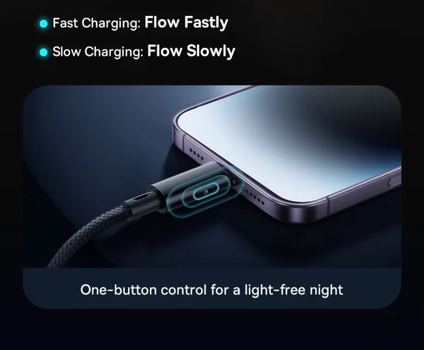 Cabo USB A para Lightning 2.4A Lit - Imagem 12