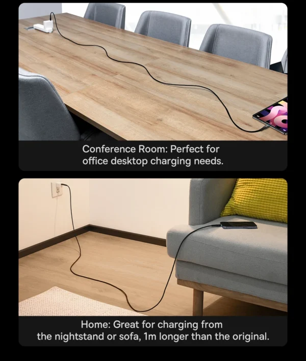 Cabo USB C para Lightning 20W Glimmer - Imagem 26