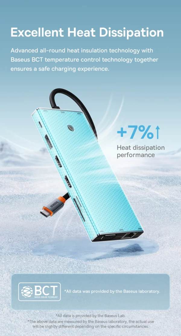 Hub USB C 13 em 1 PortalJoy 4 Telas - Imagem 18