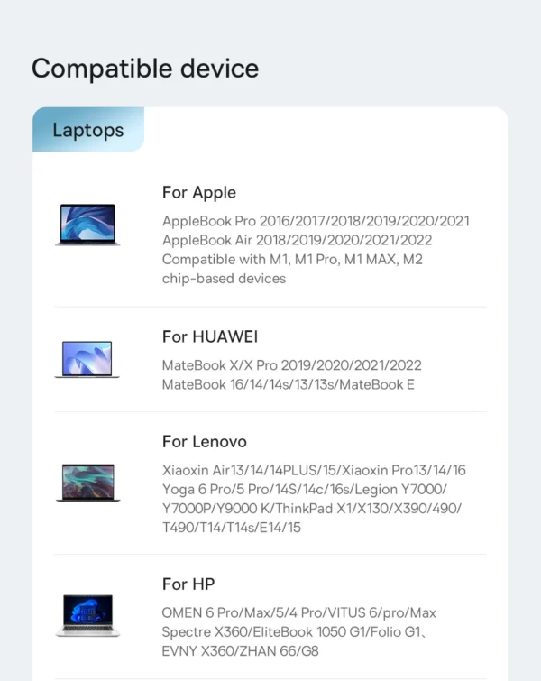 Hub USB C 13 em 1 PortalJoy 4 Telas - Imagem 21