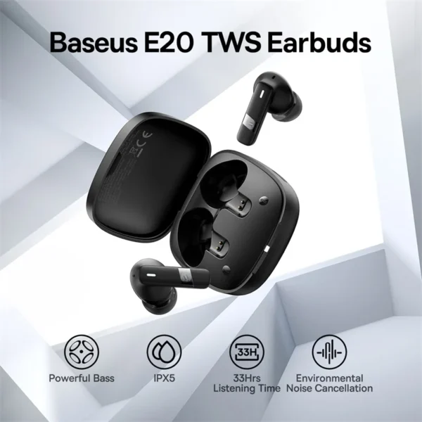 Fone de Ouvido Bluetooth 5.3 Bowie E20 Bayern de Munique - Imagem 4