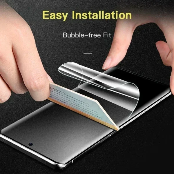 Película Protetora de Hidrogel Fosco para Smartphone Motorola - Imagem 3