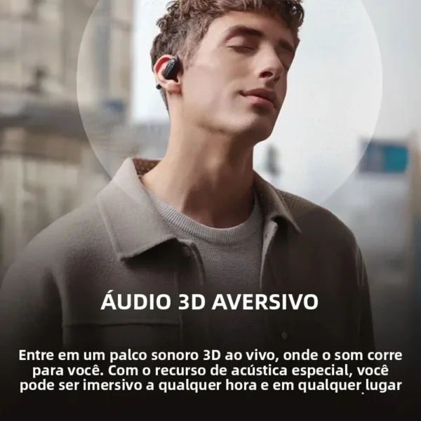 Fone de Ouvido Bluetooth 5.4 Bowie MF1 Orelha Aberta - Imagem 4