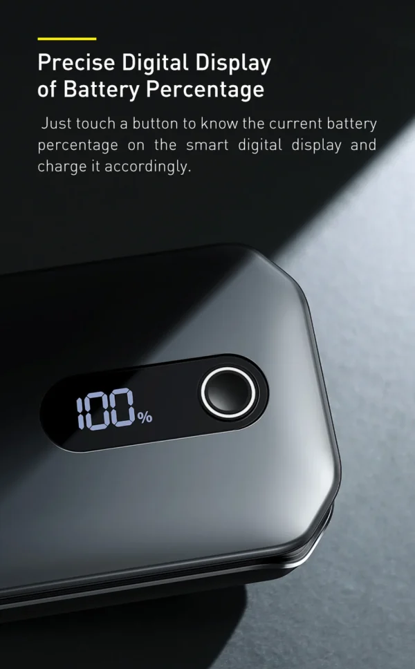 Auxiliar de Partida de Emergência com Display 12000mAh 1000A - Imagem 16