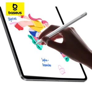 Caneta Stylus PS4 360° Carregamento Rápido