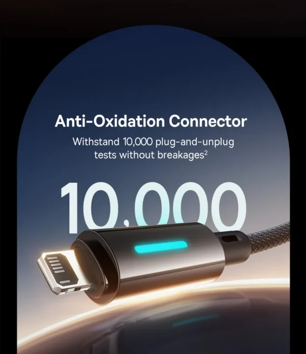 Cabo USB A para Lightning 2.4A Lit - Imagem 14