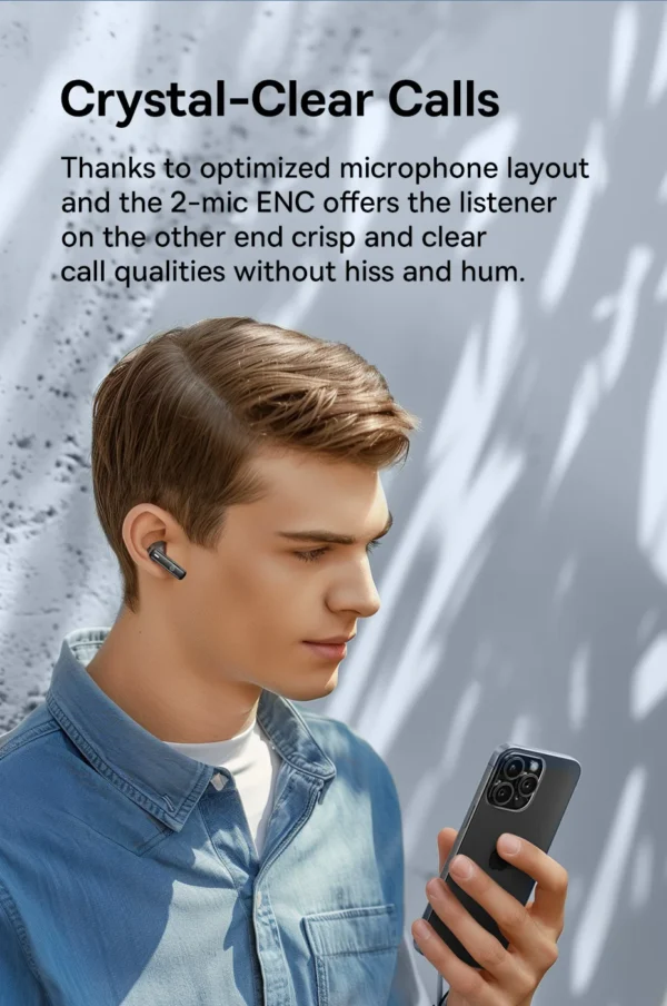 Fone de Ouvido Bluetooth 5.3 Bowie E20 Bayern de Munique - Imagem 13