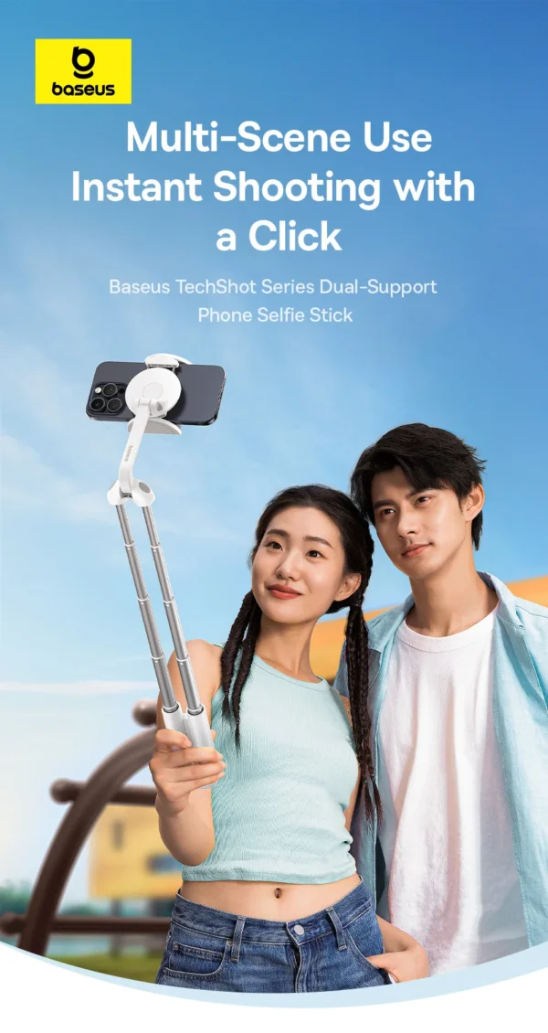Bastão de Selfie Bluetooth Techshot - Imagem 7