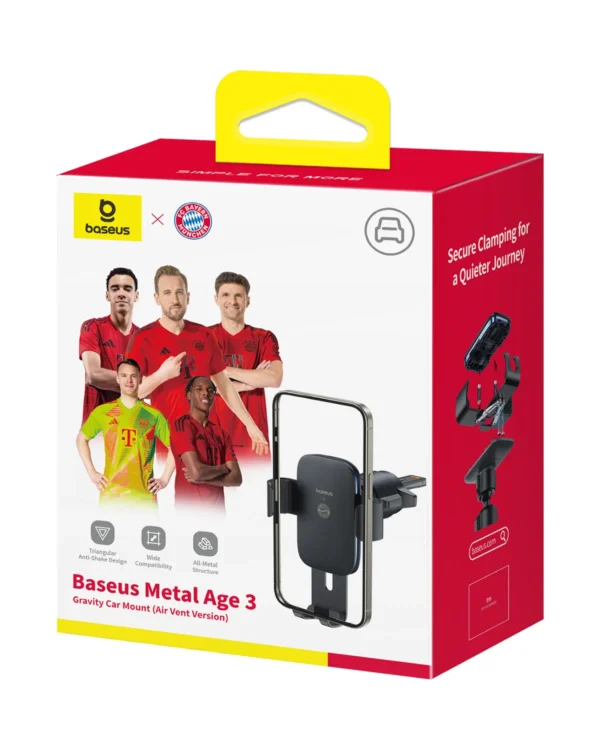 Suporte Veicular para Smartphone Metal Age 3 Bayern de Munique - Imagem 3