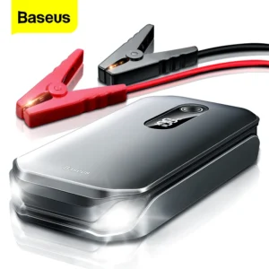Auxiliar de Partida de Emergência com Display 12000mAh 1000A