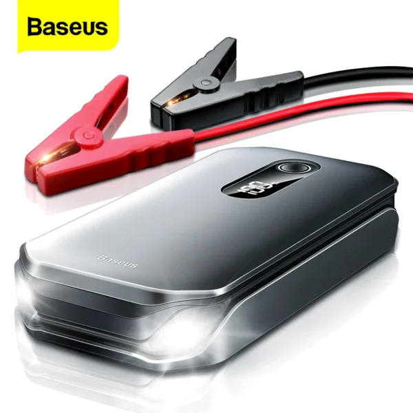 Auxiliar de Partida de Emergência com Display 12000mAh 1000A