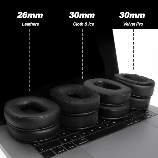 Almofadas para Headset Bowie H1/H1s/H1i/H1 Pro - Imagem 8