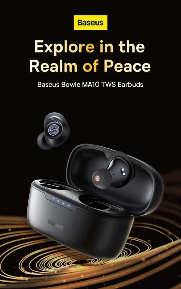 Fone de Ouvido Bowie MA10 TWS Bayern de Munique - Imagem 8