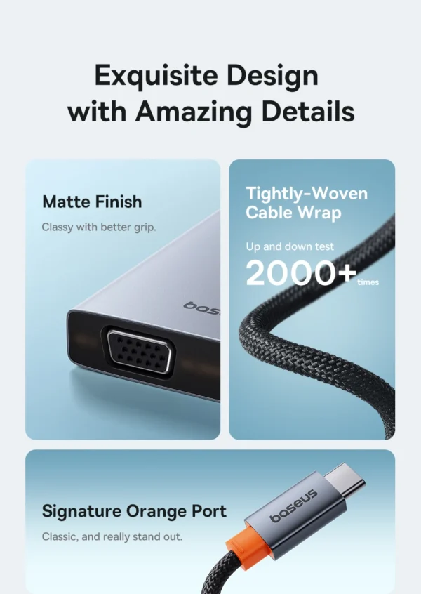 Hub USB C 13 em 1 PortalJoy 4 Telas - Imagem 19