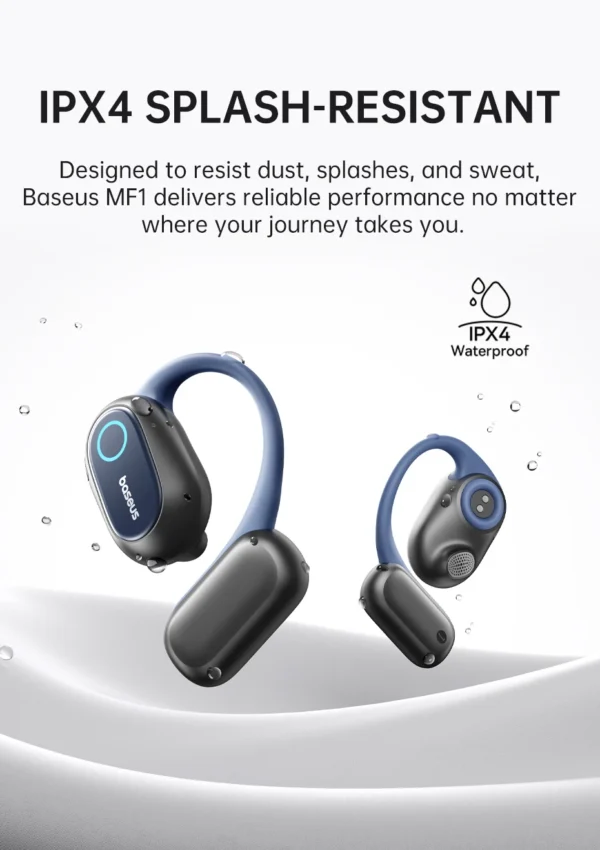 Fone de Ouvido Bluetooth 5.4 Bowie MF1 Orelha Aberta - Imagem 19