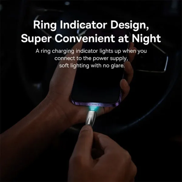 Cabo USB C para Lightning 20W Glimmer - Imagem 6