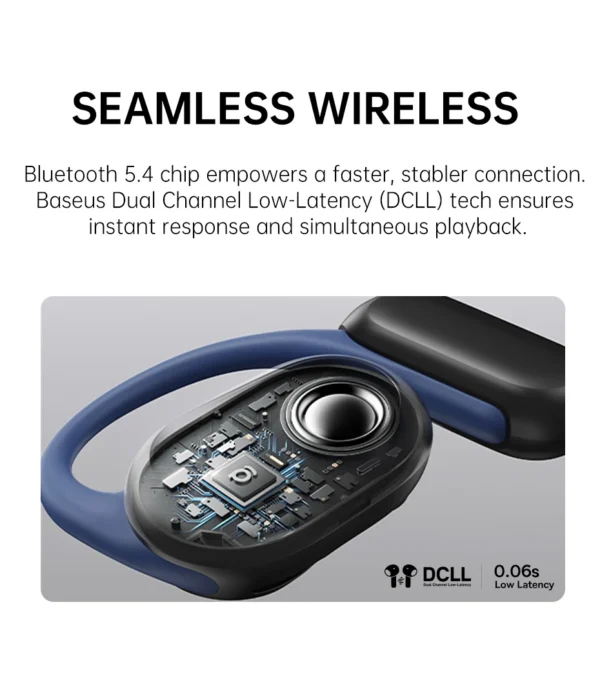 Fone de Ouvido Bluetooth 5.4 Bowie MF1 Orelha Aberta - Imagem 20