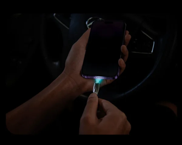 Cabo USB C para Lightning 20W Glimmer - Imagem 10