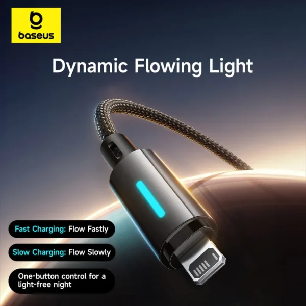 Cabo USB A para Lightning 2.4A Lit - Imagem 2