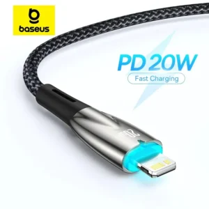 Cabo USB C para Lightning 20W Glimmer