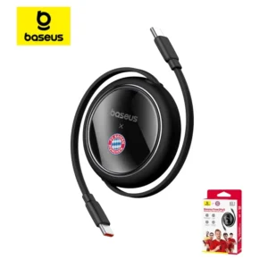Cabo Retrátil USB C 100W Free2Draw Bayern de Munique