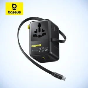 Carregador 70W EnerCore CG11 Adaptador Universal de Tomada
