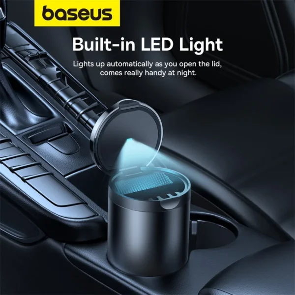 Cinzeiro Veicular com Luz de LED Premium II - Imagem 3