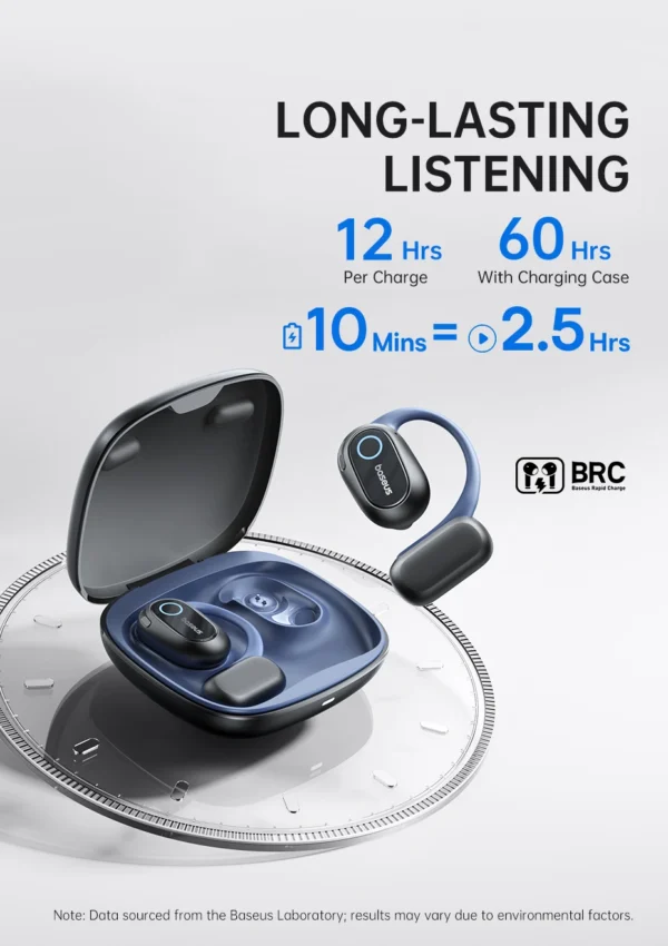 Fone de Ouvido Bluetooth 5.4 Bowie MF1 Orelha Aberta - Imagem 18