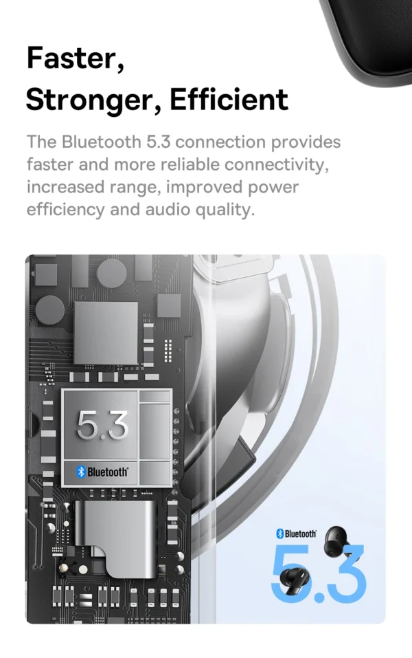 Fone de Ouvido Bluetooth 5.3 Bowie E20 Bayern de Munique - Imagem 17