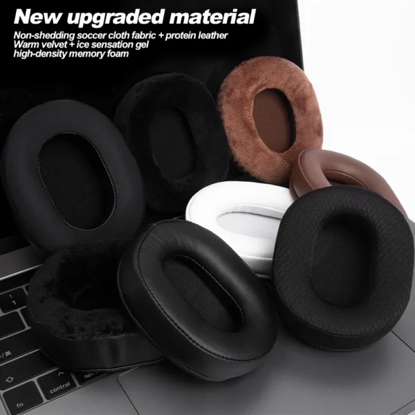 Almofadas para Headset Bowie H1/H1s/H1i/H1 Pro - Imagem 3