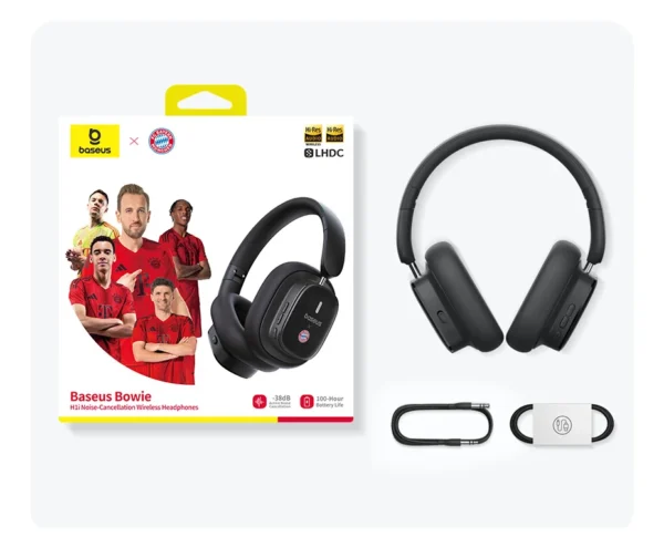 Headset Bowie H1i Bluetooth 5.3 Bayern de Munique - Imagem 3