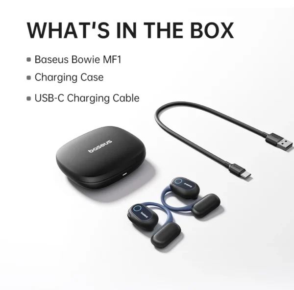 Fone de Ouvido Bluetooth 5.4 Bowie MF1 Orelha Aberta - Imagem 26