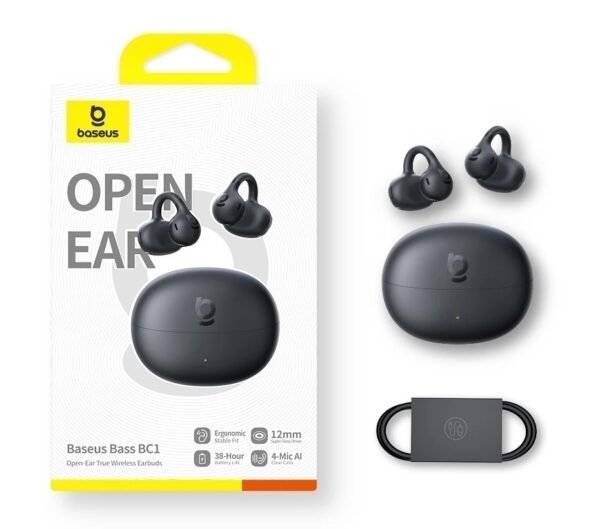 Fone de Ouvido Bluetooth 6.0 Orelha Aberta BC1 - Imagem 3