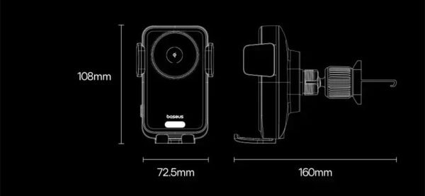 Suporte Veicular Wisdom Pro com Carregador Sem Fio - Imagem 31