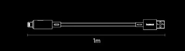 Cabo USB A para Lightning 2.4A Lit - Imagem 22