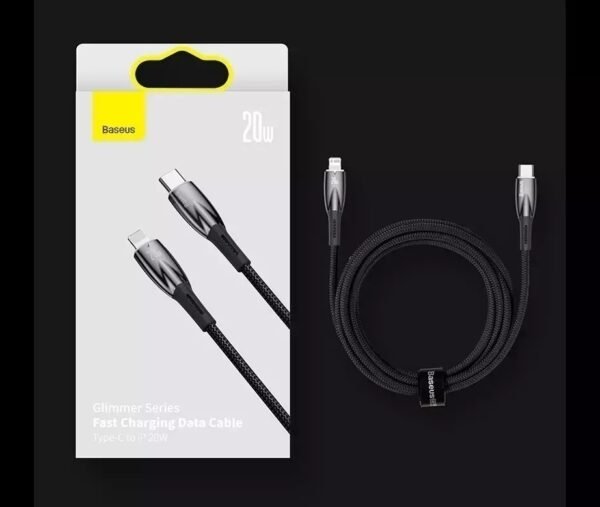 Cabo USB C para Lightning 20W Glimmer - Imagem 27