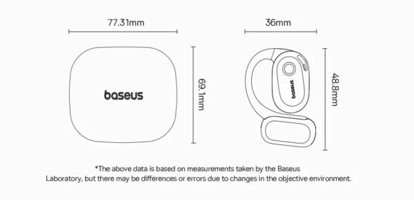 Fone de Ouvido Bluetooth 5.4 Bowie MF1 Orelha Aberta - Imagem 28